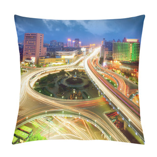 Personality  City Scape Pillow Covers