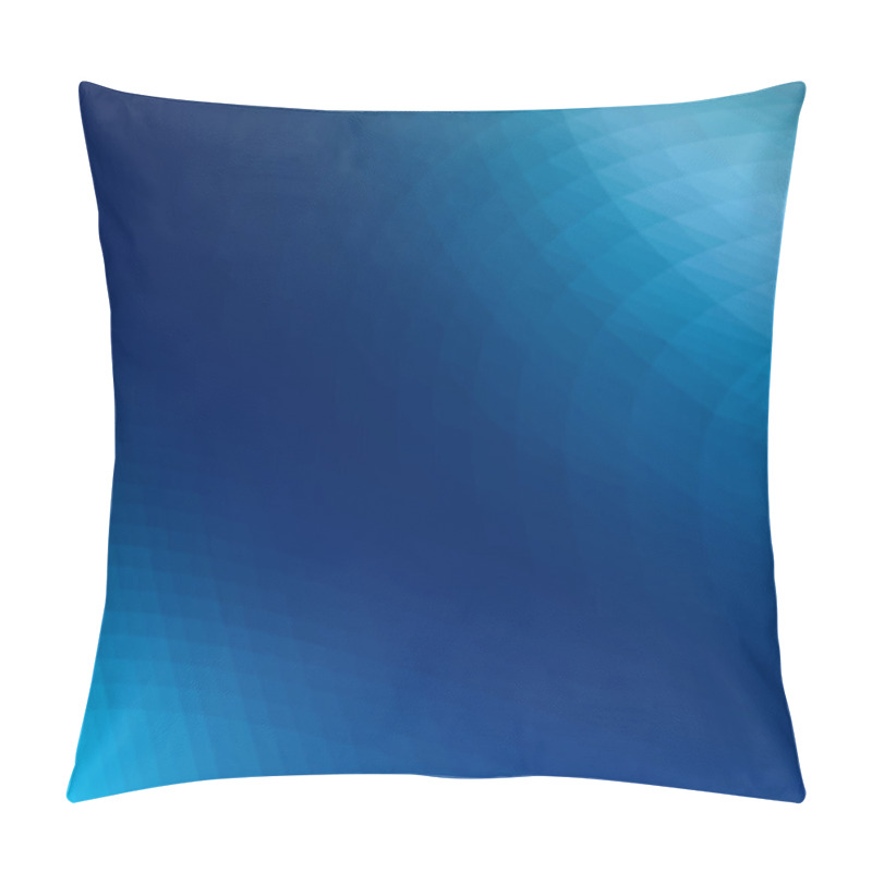 Personality  Abstract Blue Background Pillow Covers