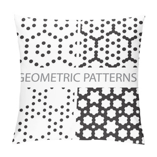 Personality  Seamless Geometric Tiling Patterns Pillow Covers