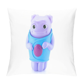 Personality  OH Alien Purple Color Toy Character From Dreamworks HOME Animati Pillow Covers