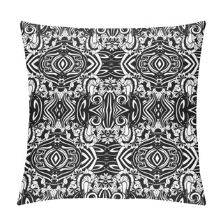 Personality  Abstract Tribal Pattern Pillow Covers