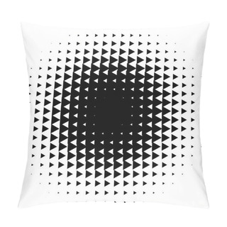 Personality  Abstract Halftone Element  Pillow Covers