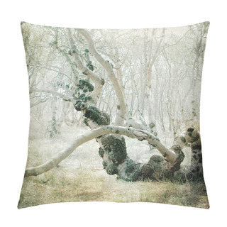 Personality  Vintage Forest Background Pillow Covers