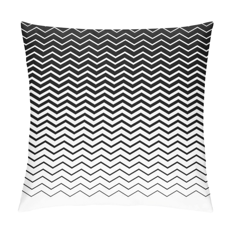 Personality  wavy zigzag lines pattern pillow covers