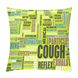Personality  Coughing Concept Pillow Covers