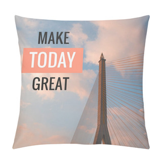 Personality Inspirational Motivational Quote  Pillow Covers