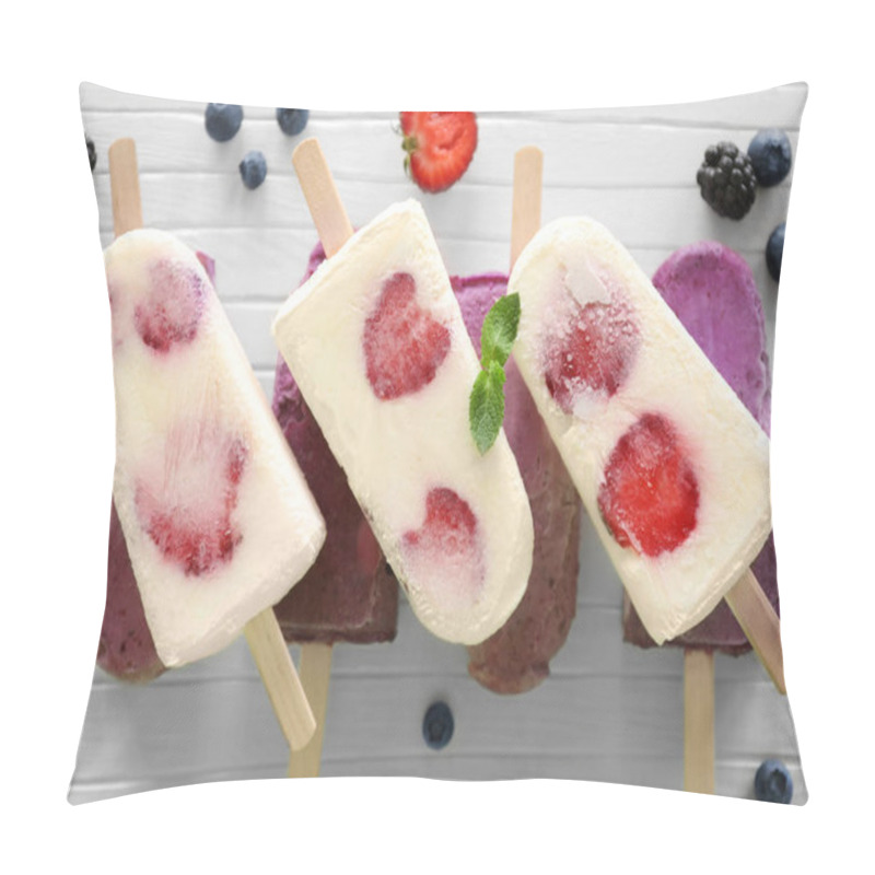 Personality  Tasty Fruit Ice-creams Pillow Covers