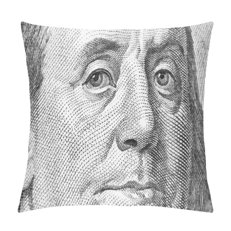 Personality  Benjamin Franklin Pillow Covers