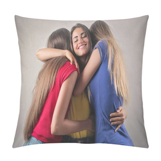 Personality  Huging My Best Friends Pillow Covers