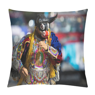 Personality  The Fiesta DC Parade Pillow Covers