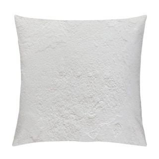 Personality  White Stucco Wall Pillow Covers
