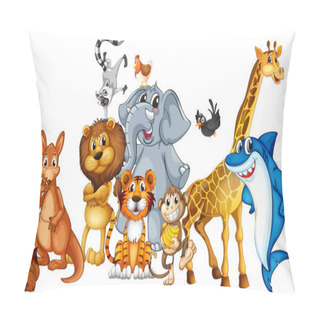 Personality  Animals Pillow Covers