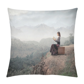 Personality  Read In Peace Pillow Covers