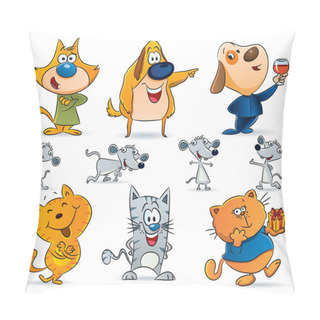 Personality  Animal Pets Collections Pillow Covers