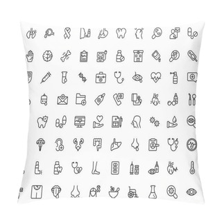 Personality  80 Diseases, Diabetes, Heart Attack Icons Pack Is Here Having Advantageous Vectors. Use These Icons And Use As Per Your Needs. Don't Waste Time Just Grab And Use In Medical Departments And Other Relevant Fields.  Pillow Covers