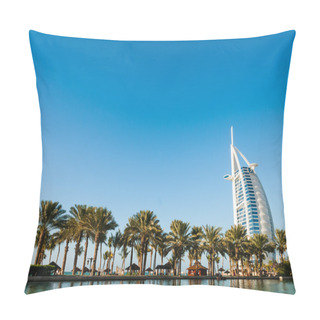 Personality  Hotel Burj Al Arab Pillow Covers