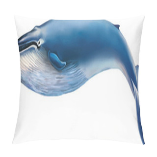 Personality  Blue Whale Pillow Covers