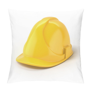 Personality  Yellow Helmet Pillow Covers