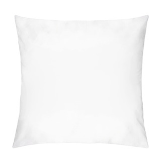 Personality  Beautiful White Background. Pillow Covers