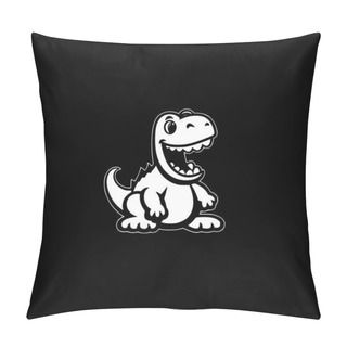 Personality  Dino - High Quality Vector Logo - Vector Illustration Ideal For T-shirt Graphic Pillow Covers