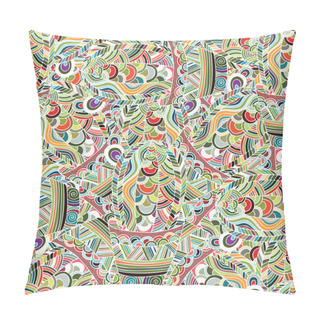 Personality  Mexican Seamless Pattern Pillow Covers