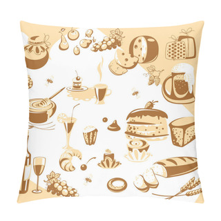 Personality  Kitchen Sets Pillow Covers