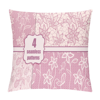 Personality  Lacy Seamless Pattern Set Pillow Covers