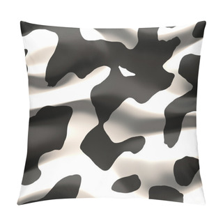 Personality  Cow Hide Abstract Pillow Covers