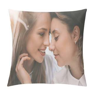 Personality  Beautiful Homosexual Couple  Pillow Covers