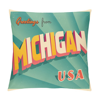 Personality  Touristic Greeting Card Pillow Covers
