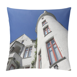 Personality  Bergen - Famous Town In Hordaland County, Norway. Royal Mansion Gamlehaugen. Pillow Covers