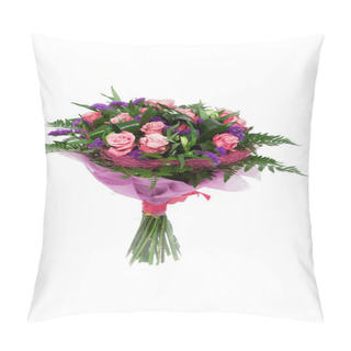 Personality  Bouquets Of Flowers Pillow Covers