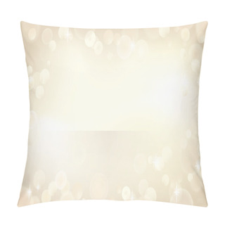 Personality  Champagne Bokeh Pillow Covers