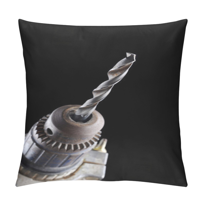 Personality  Drill Bits Pillow Covers