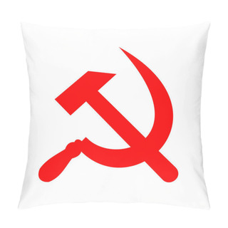 Personality  Sickle And Hammer Pillow Covers