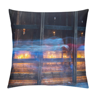 Personality  The Holy Sepulchre Church In Jerusalem . Pillow Covers