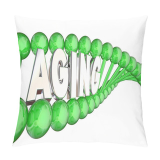 Personality  Aging DNA 3d  Pillow Covers