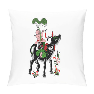 Personality  Vietnam Famous Traditional Design Pillow Covers