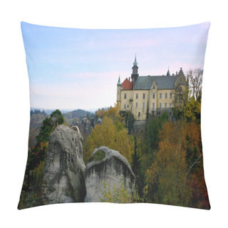 Personality  Castle Pillow Covers