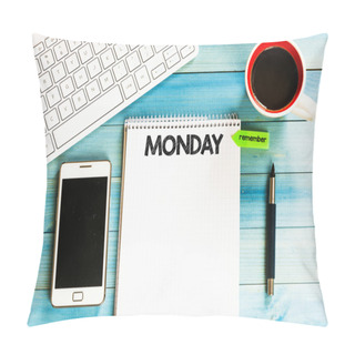 Personality  Modern Workplace With Keyboard Pillow Covers