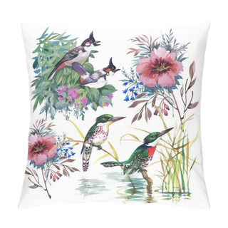 Personality  Summer Colorful Pattern Pillow Covers