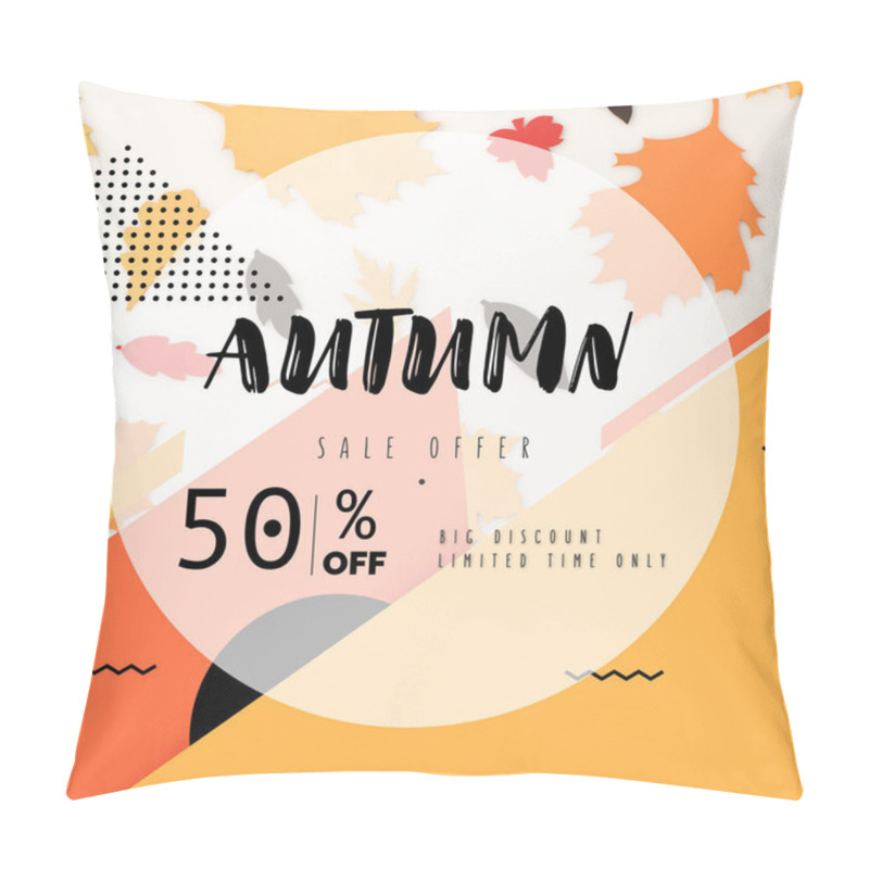 Personality  Autumn Sale Concept Pillow Covers