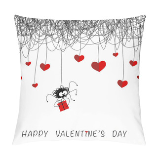 Personality  Happy Valentine's Day Pillow Covers