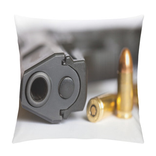 Personality  Police Gun Pillow Covers