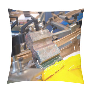 Personality  Rotary Screen Printing Pillow Covers