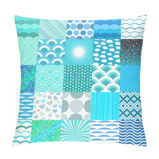 Personality  Sea Set Pillow Covers