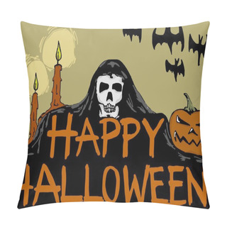 Personality  Happy Halloween Pillow Covers