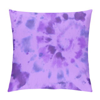Personality  Hippie Circular Texture. Artistic Shirt.  Pillow Covers