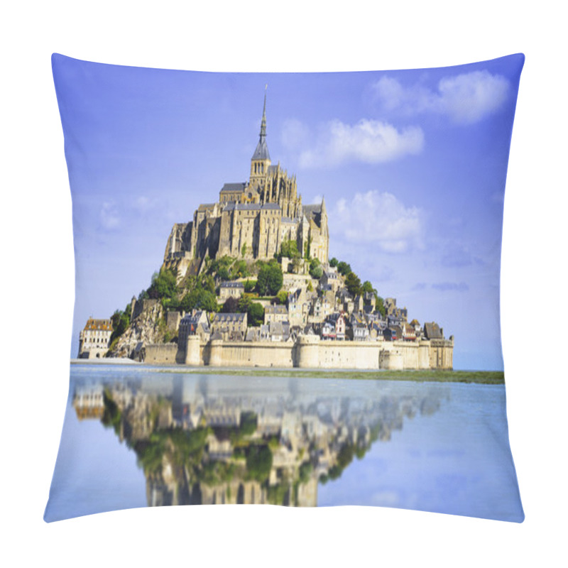 Personality  Mont Saint Michel Pillow Covers