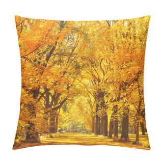 Personality  Central Park Autumn Pillow Covers